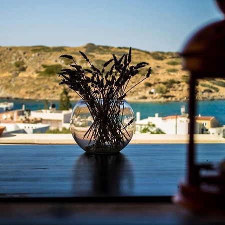 Mohlos House With Seaview Mokhlos Bagian luar foto