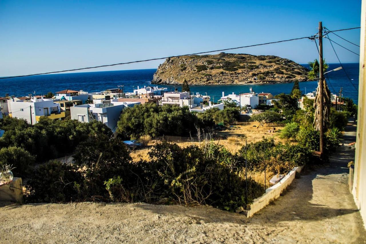 Mohlos House With Seaview Mokhlos Bagian luar foto