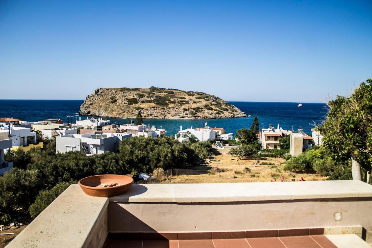 Mohlos House With Seaview Mokhlos Bagian luar foto