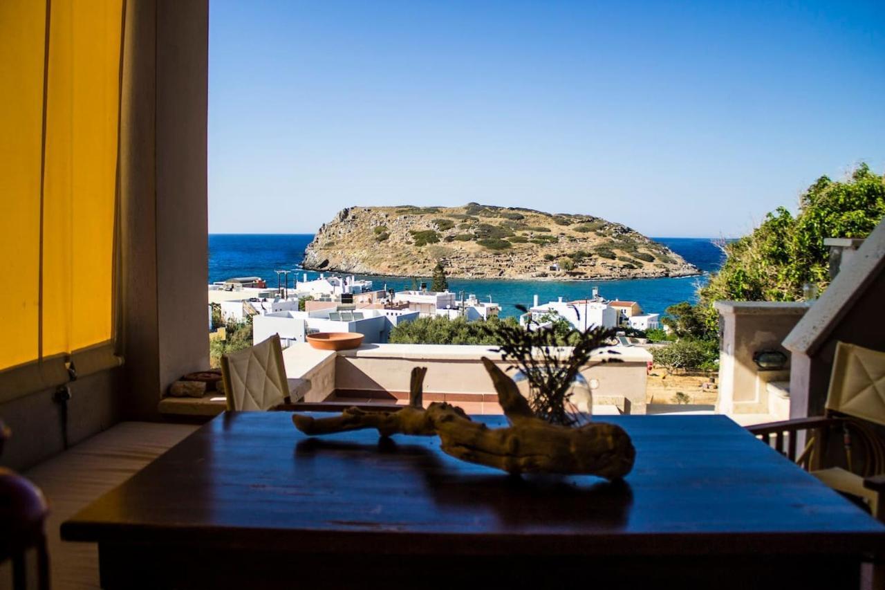 Mohlos House With Seaview Mokhlos Bagian luar foto