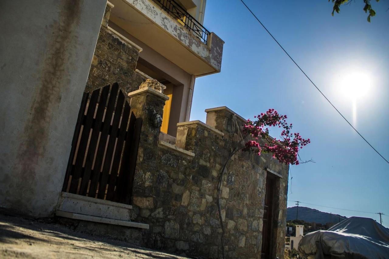 Mohlos House With Seaview Mokhlos Bagian luar foto