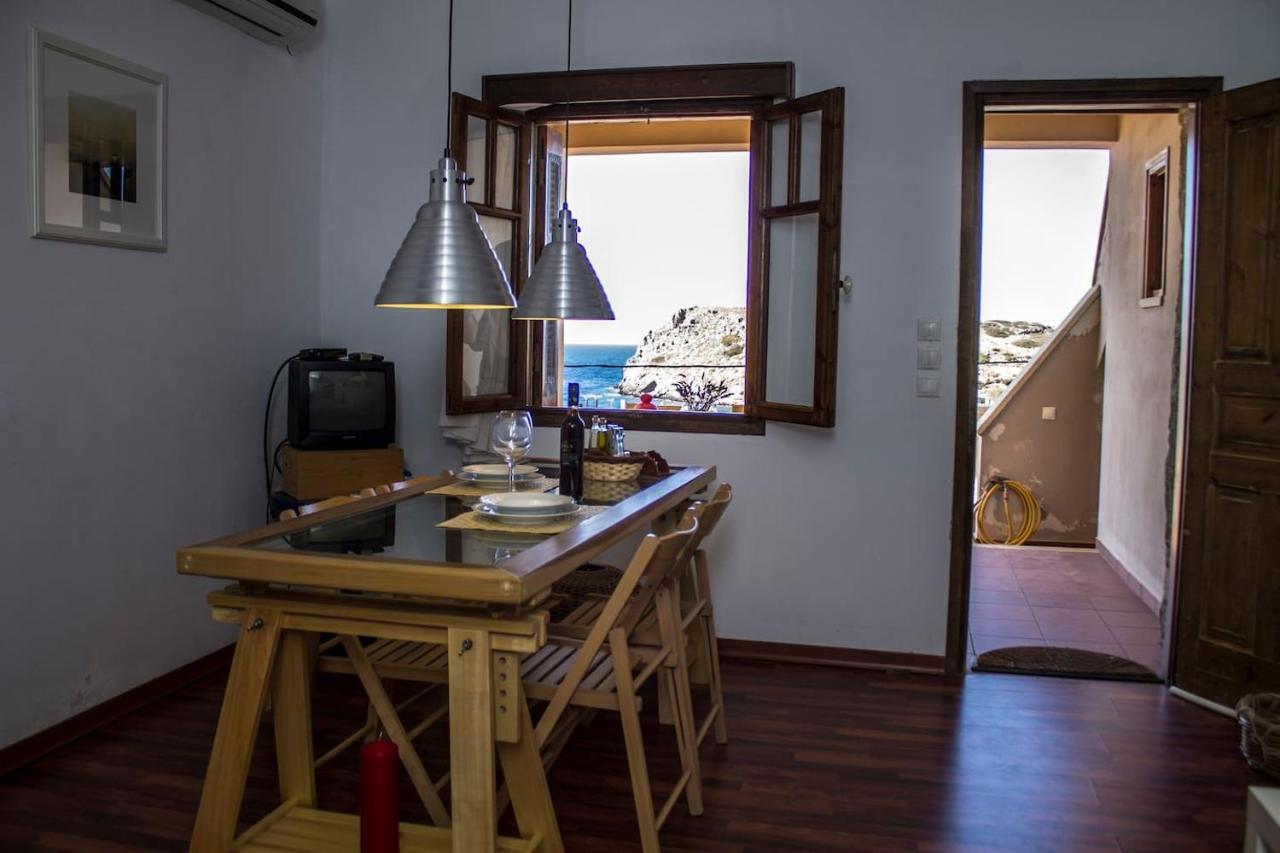 Mohlos House With Seaview Mokhlos Bagian luar foto